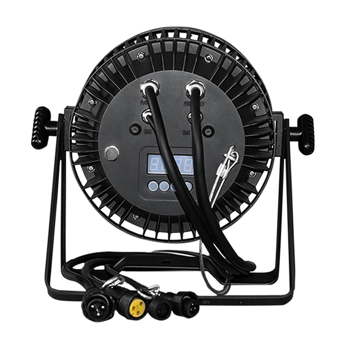 IMRELAX Outdoor 15x15W RGBW 4in1 PAR with Zoom Waterproof LED Stage Wash Light Uplight Stage Lighting