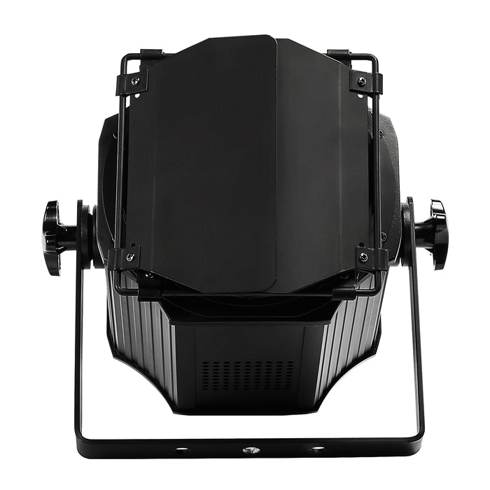IMRELAX IMRELAX 200 W COB LED Audience Blinder Par Light com tampa de metal dobrável