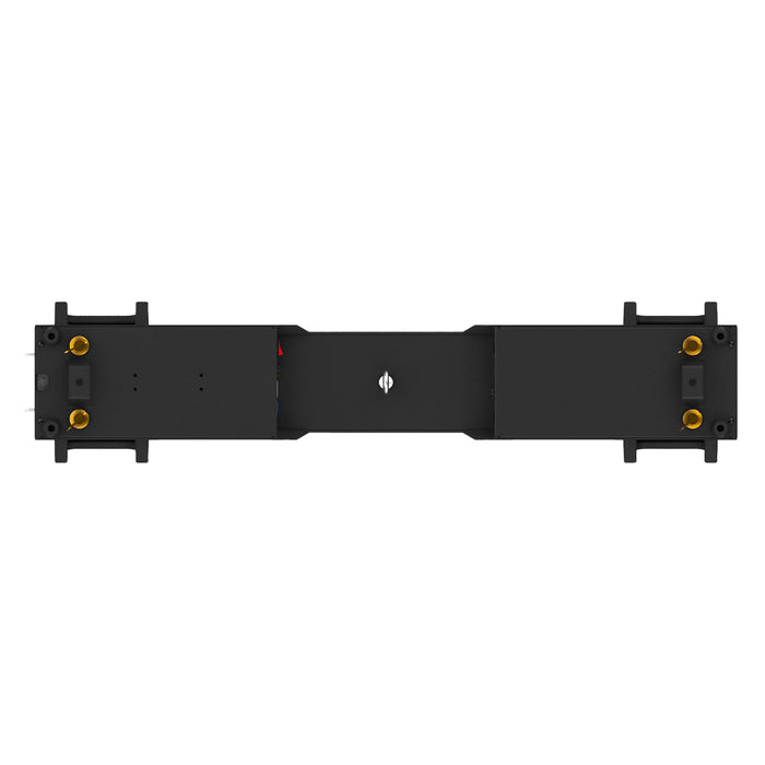 IMRELAX 12x60W RGBW LED Moving Head Light Bar with Individual Tilt Control Wash & Beam Effects