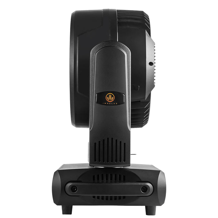 IMRELAX B-Eye 19x40W RGBW Zoom Wash Beam LED Moving Head Light CMY Color Mixing CTO Adjustment Pattern Effects Pro DJ Stage Lighting