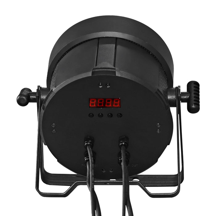 IMRELAX 4 x 50 W kalt- und warmweißes Blinder-Wash-Stage-Par-Licht mit COB-LED-Scheinwerfer