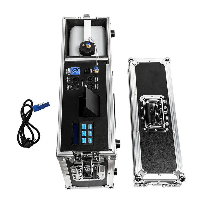 IMRELAX 900W Haze Machine avec Flight Case Body Machine à fumée portable