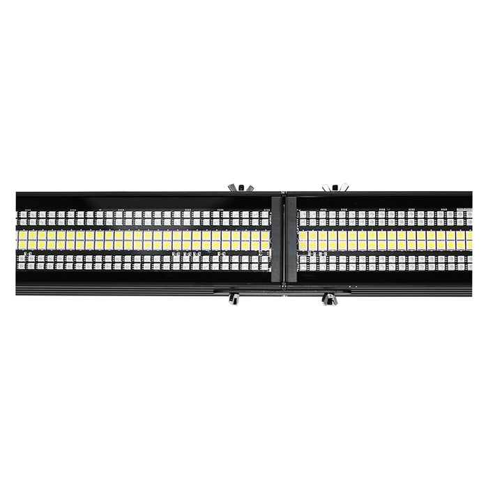 IMRELAX LED Strobe Light DJ Blinder Wash Light Strip Sound Activated Stage Light for Bar Gigs Nightclub