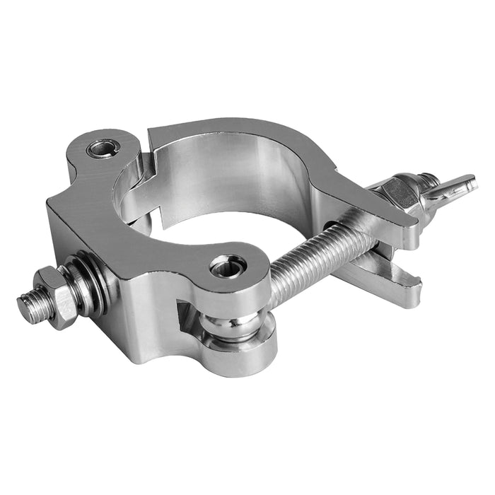 IMRELAX Aluminum Truss Clamps for Stage Lights 250kg Load Capacity Fits 44–53mm Tubes Heavy Duty Mounting Hook for Beam & PAR Lighting