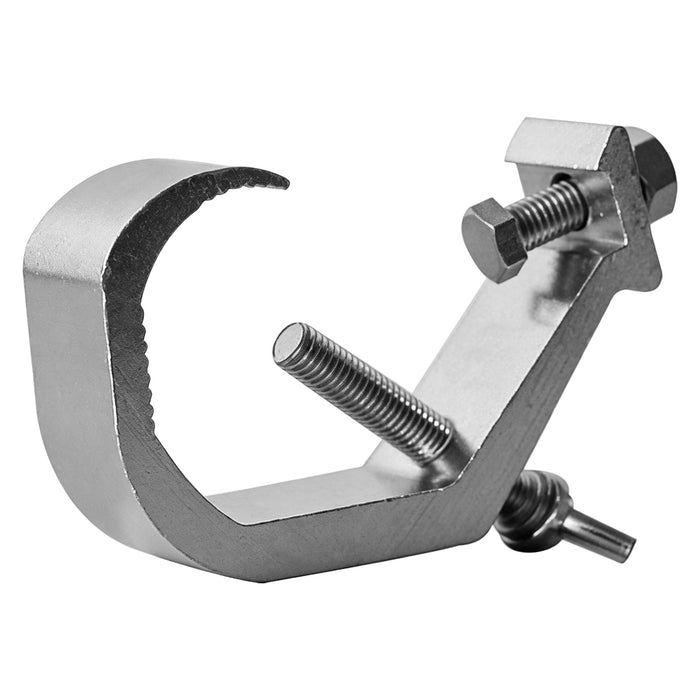 IMRELAX Aluminum Truss Clamps for Stage Lights 250kg Load Capacity Fits 44–53mm Tubes Heavy Duty Mounting Hook for Beam & PAR Lighting