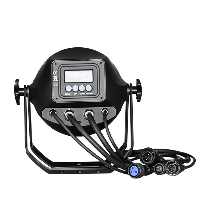 IMRELAX 260W RGBW COB LED Zoom Spotlight Outdoor Waterproof Wash/Blinder Par Light for Stage Lighting