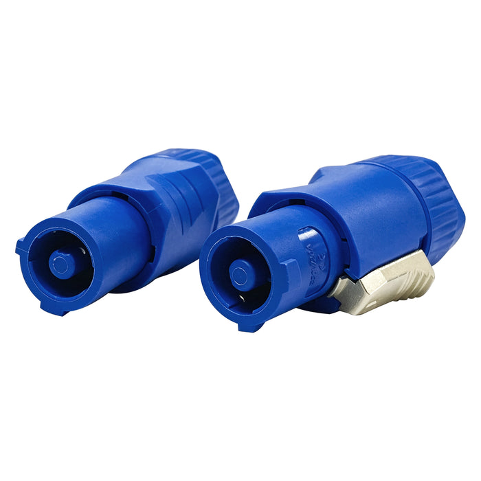IMRELAX 20Pcs PowerCon Male Input Connectors 20A AC for Audio Stage Equipment Accessories
