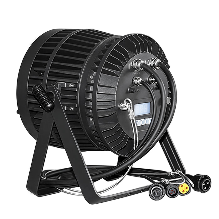 IMRELAX Outdoor 15x15W RGBW 4in1 PAR with Zoom Waterproof LED Stage Wash Light Uplight Stage Lighting