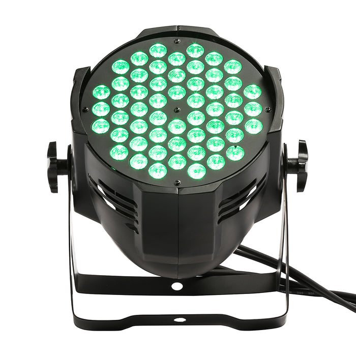 IMRELAX LED Par 54x3W RGBW LED Wash Light Большой блок питания Uplight
