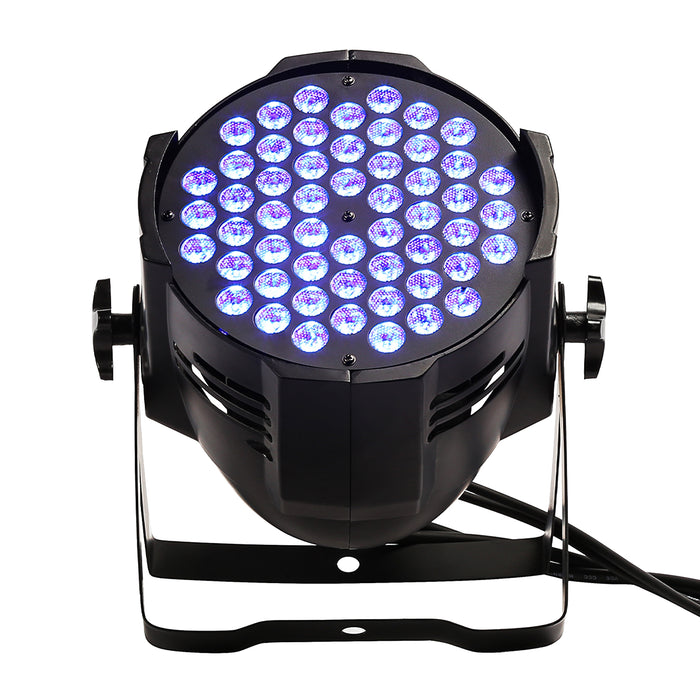 IMRELAX LED Par 54x3W RGBW LED Wash Light Большой блок питания Uplight