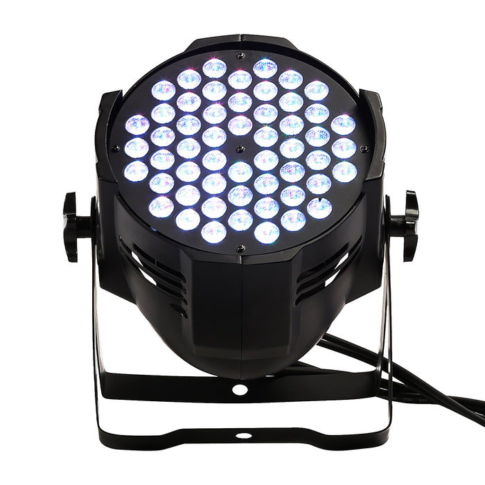 IMRELAX LED Par 54x3W RGBW LED Wash Light Большой блок питания Uplight