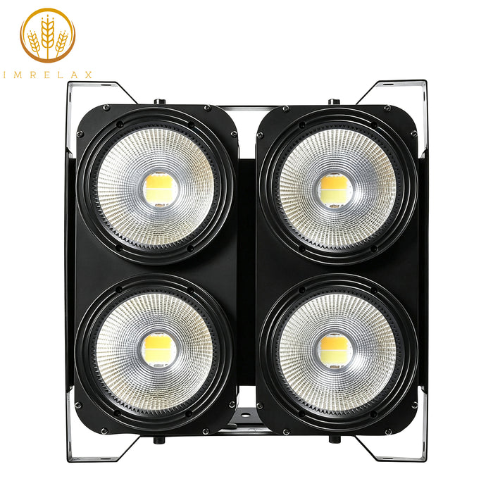 400w cob led audience blinder light for concert stage lighting