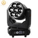LED moving head light with 7x40W high power output