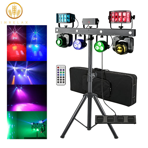 all in one dj lighting system