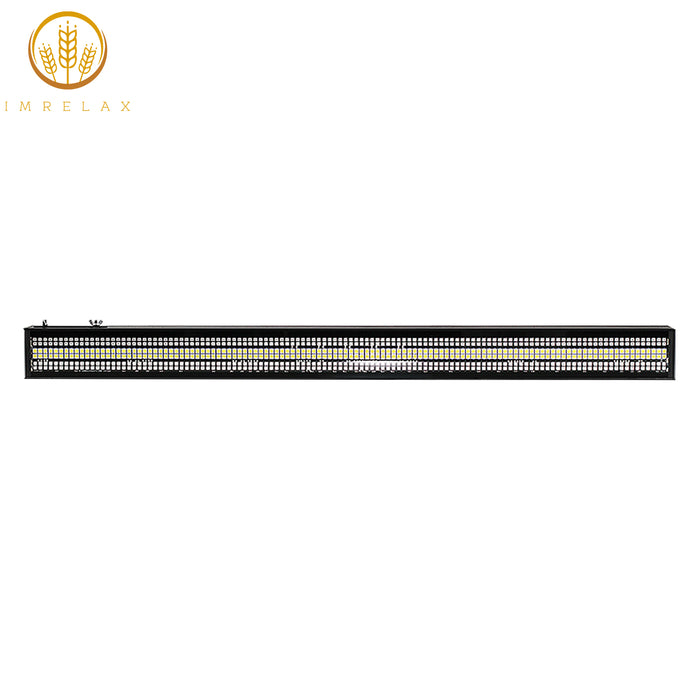 IMRELAX LED Strobe Light DJ Blinder Wash Light Strip Sound Activated Stage Light for Bar Gigs Nightclub