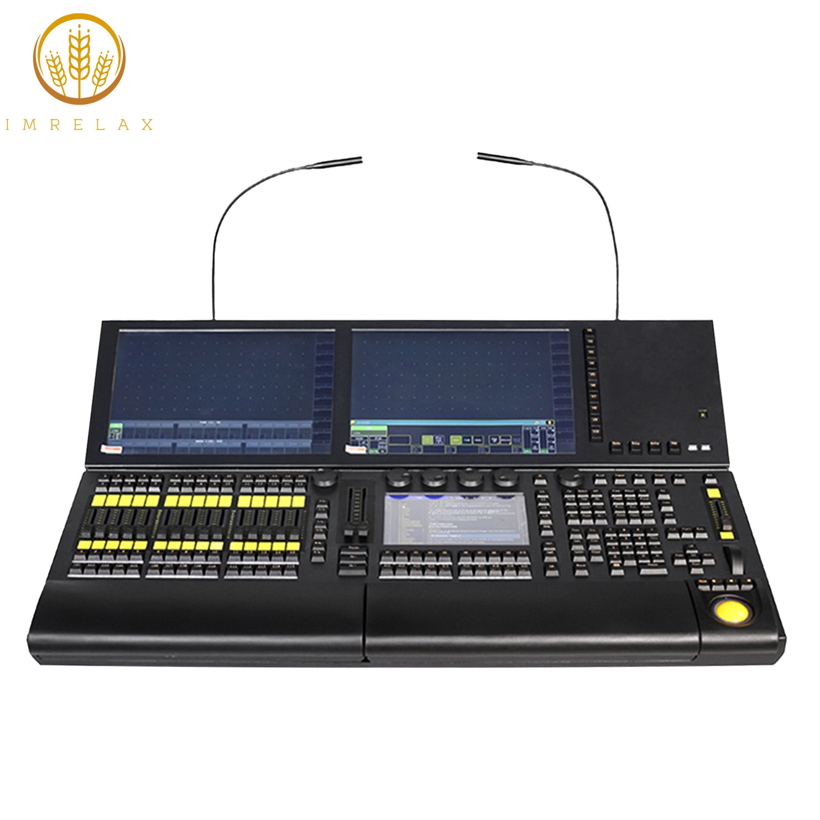 IMRELAX Grand MA2 Double Touch Screen DMX Console — IMRELAX Official ...
