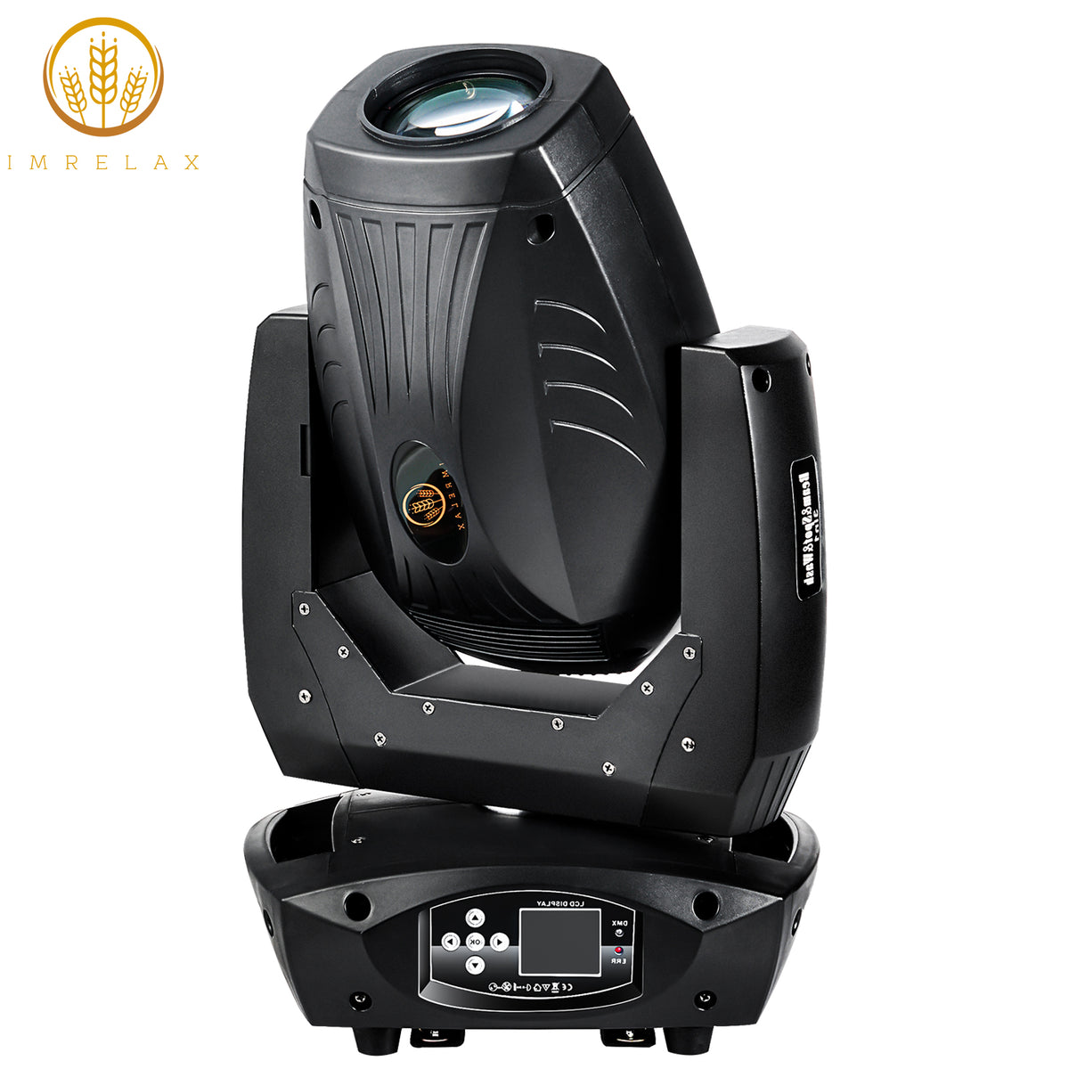 IMRELAX 200W LED Moving Head Light Beam Spot Wash Zoom Stage