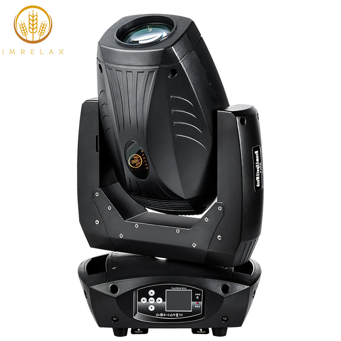 200w led moving head light beam spot wash zoom fixture