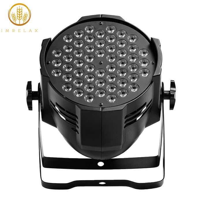 IMRELAX LED Par 54x3W RGBW LED Washlight Großes Netzteil Uplight