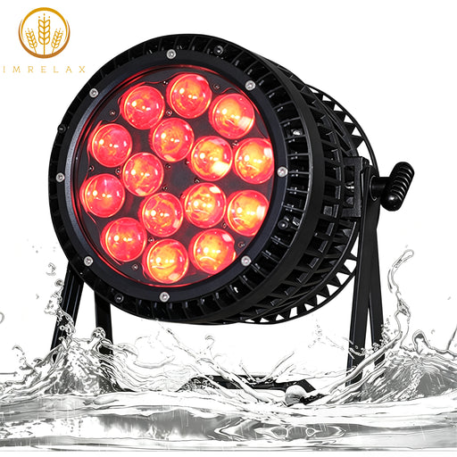 outdoor rgbw led par light with zoom beam effect
