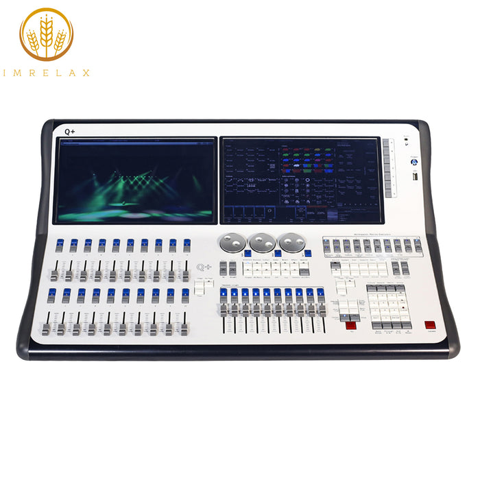 IMRELAX Quartz Plus Double Touch Screen DMX Console