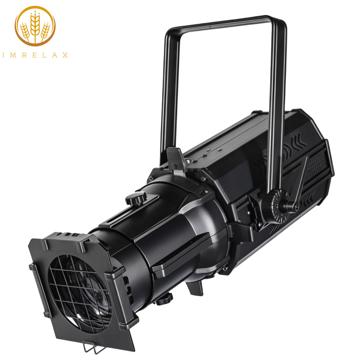 IMRELAX 200W RGBW LED Profile Spotlight RGBW High CRI Theater Stage ...