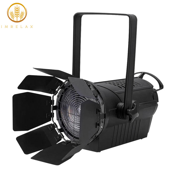 IMRELAX Electric ZOOM 250W LED Fresnel Projecteur pour Studio Théâtre