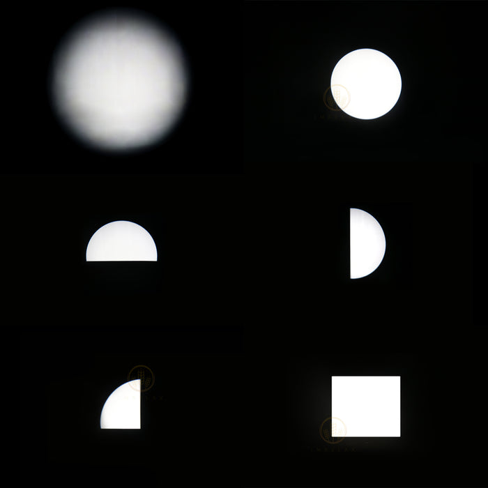 60w cool white led profile spotlight