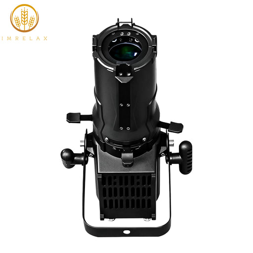 60w led ellipsoidal spotlight with framing shutters for precise projection