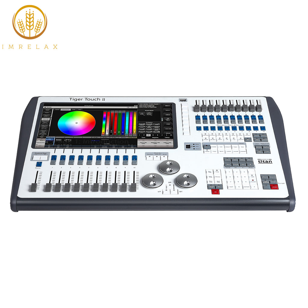 IMRELAX Tiger Touch II Lighting Console with 15.6 Inch Touchscreen