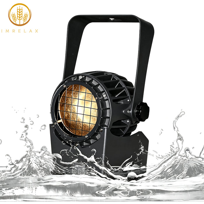 IMRELAX 150W COB LED IP65 Водонепроницаемый прожектор Свет для аудитории Холодный и теплый белый PAR для наружного декоративного освещения