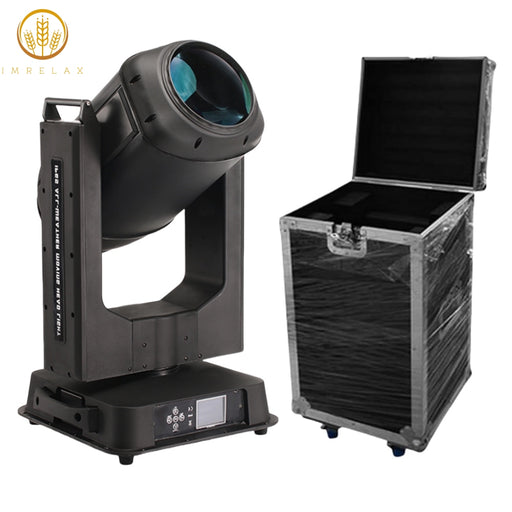 ip65 rated beam moving light with flight case
