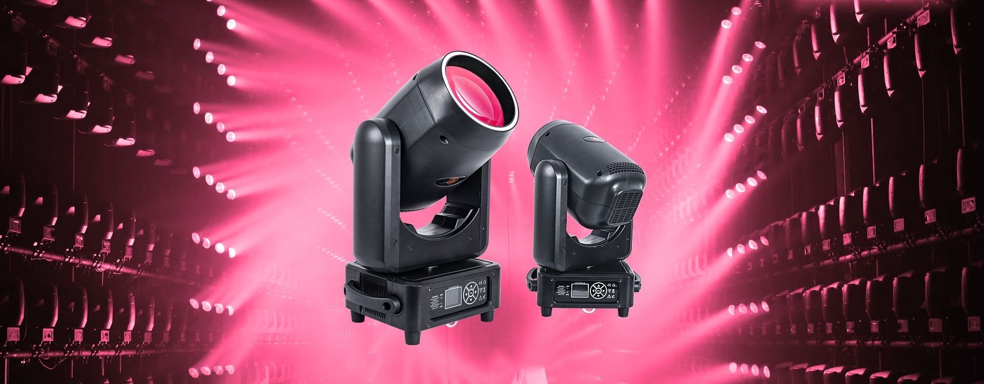 IMRELAX 150W MODULE BEAM MOVING HEAD LIGHT IN THE NICE EVENT SHOW