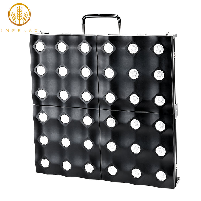 IMRELAX 36×3W Warm White LED Matrix Beam Blinder Light DJ Disco Light
