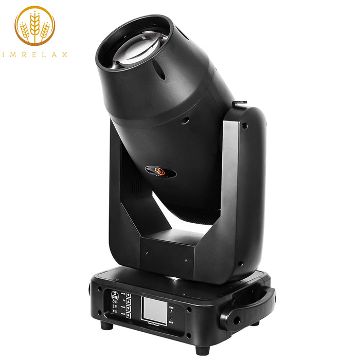 IMRELAX 400W LED Beam Spot Wash Zoom Moving Head Light with CMY