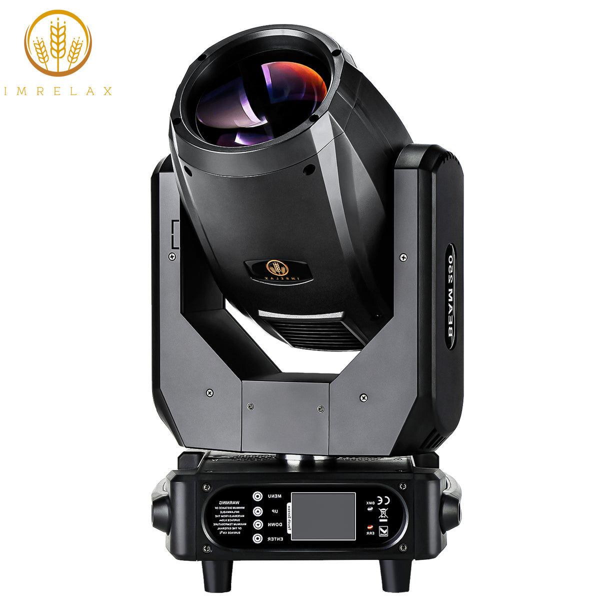 IMRELAX 250W Beam Moving Head Light – High-Impact Performance