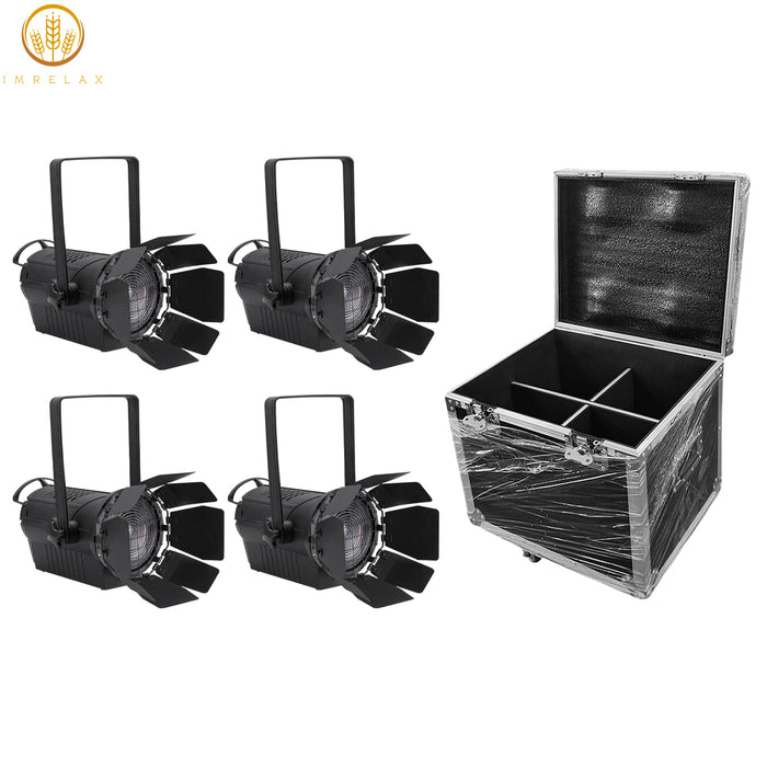 Refletor LED Fresnel elétrico IMRELAX ZOOM 250 W para estúdio de cinema