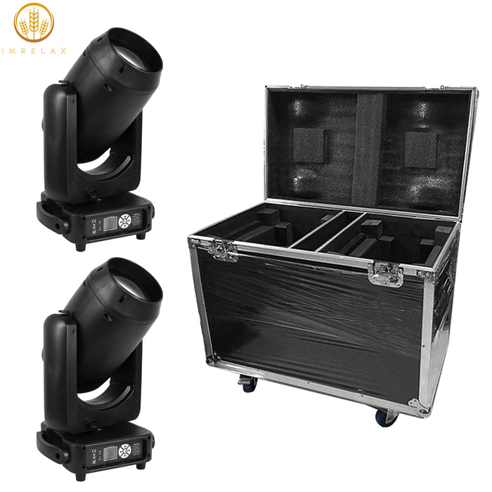 IMRELAX Beam 300W LED Module Moving Head Light Stage Disco Theater Lighting