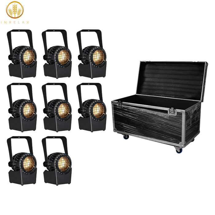 IMRELAX 150W COB LED IP65 Waterproof Spotlight Audience Light Cool White Warm White PAR Blinder for Outdoor Decorative Light