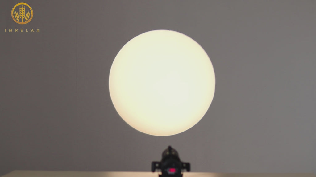60w led profile warm white effect demo