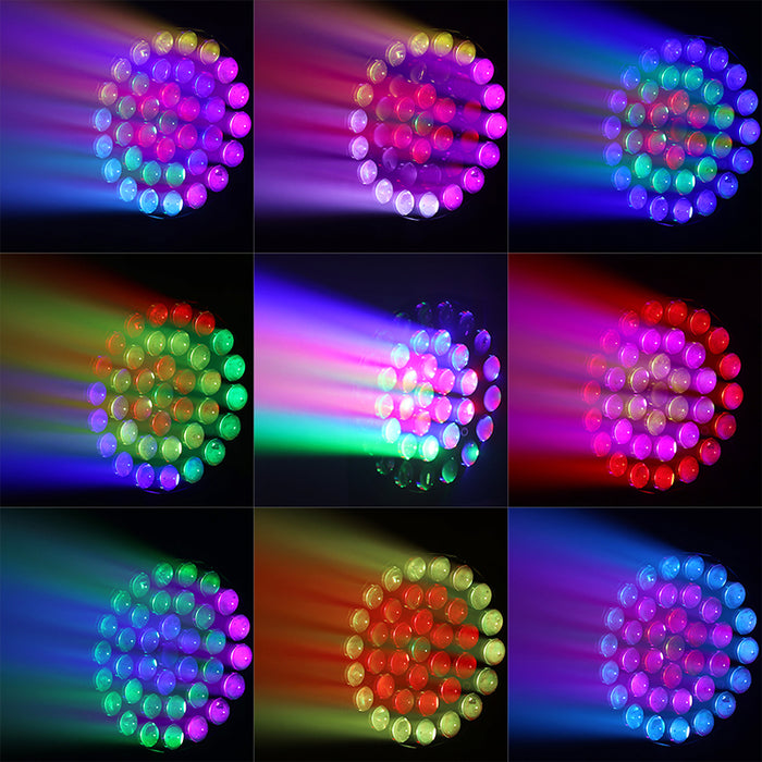 IMRELAX LED 37x15W RGBW Wash Zoom Moving Head for Medium/Large Stage