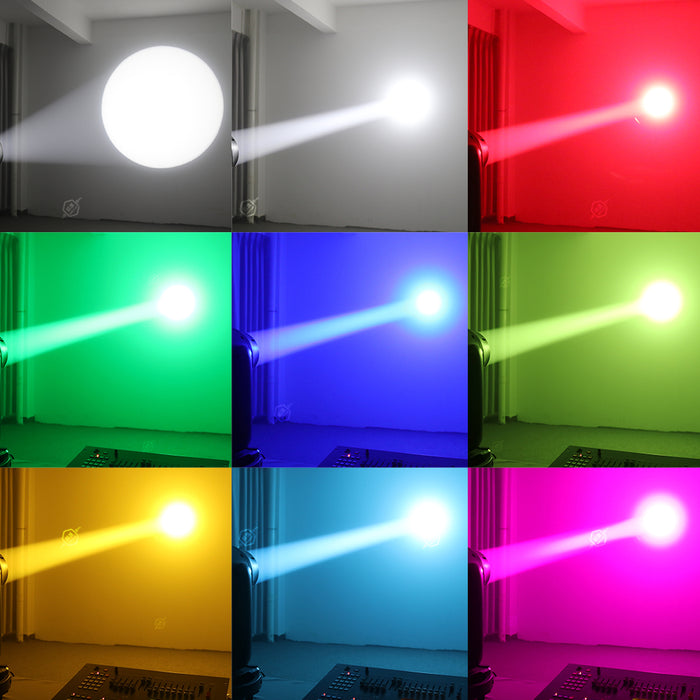 Módulo de LED IMRELAX 400W Feixe/Ponto/Lavagem/Zoom Luz de cabeça móvel com mistura de cores CTO e CMY