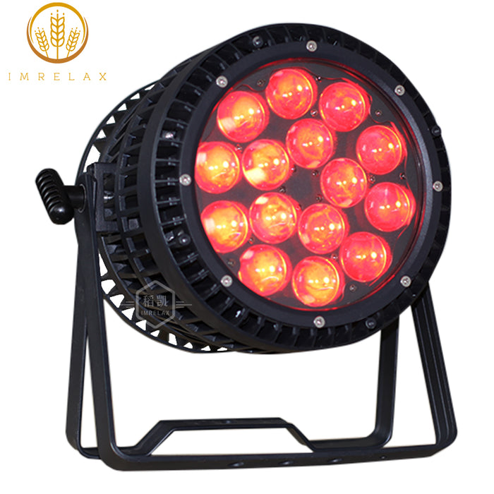 IMRELAX Outdoor 15x15W RGBW 4in1 PAR con Zoom Impermeabile LED Stage Wash Light Uplight