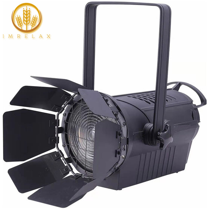 IMRELAX Electric ZOOM 250W LED Fresnel Spotlight for Studio Theater