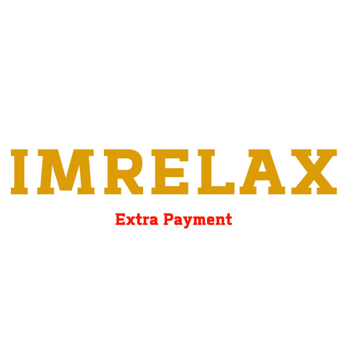 Extra Payment Link of IMRELAX Official Online Store