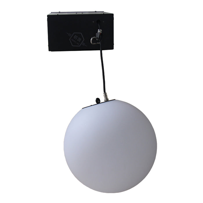 IMRELAX 120W RGB Lifting Ball 3D Up Down Modern Wave Effect Colorful Kinetic Light DMX Control Lift Ball