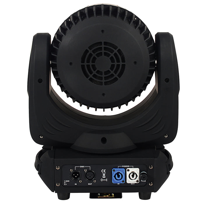IMRELAX 19x15W RGBW 4in1 LED Zoom Wash Lámpara de cabeza móvil