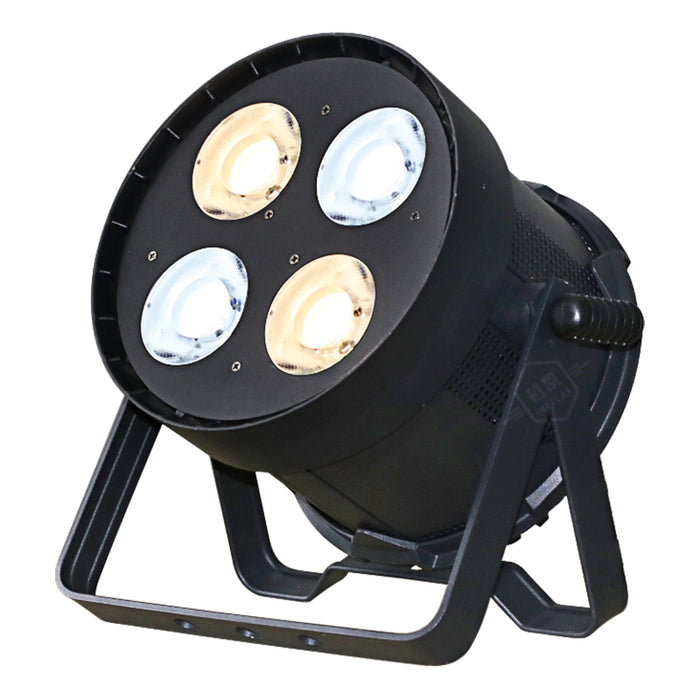 IMRELAX 4x50W Прохладный и теплый белый свет для мытья жалюзи для сцены Par Light со светодиодным прожектором COB