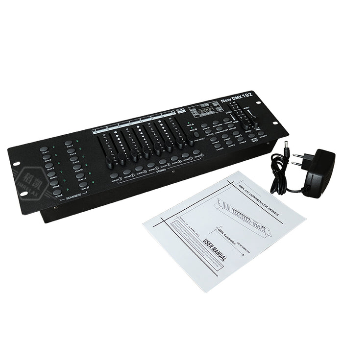 IMRELAX DMX Light Controller 192 canali Console luci DJ per principianti/professionisti dell'illuminazione del palco