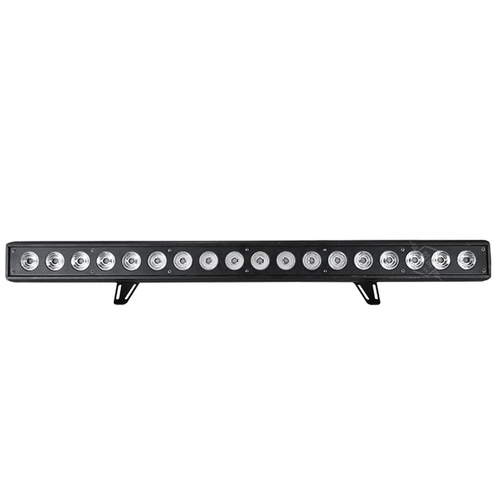 IMRELAX 18x12W RGBWA+UV 6in1 LED Stage Light Bar Wall Washer Light 1 Meter Length
